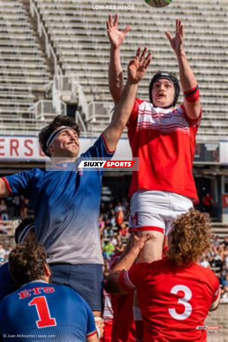 RSEQ 2023 RUGBY - McGill Redbirds (3) VS ETS PIRANHAS (20)