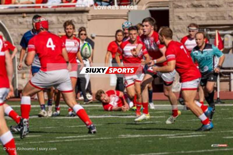 RSEQ 2023 RUGBY - McGill Redbirds (3) VS ETS PIRANHAS (20)