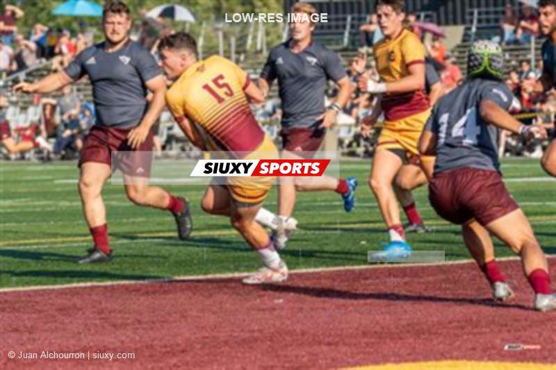 RSEQ 2023 RUGBY M - Concordia Stingers (40) VS (31) Ottawa Gee Gees - 2nd Half