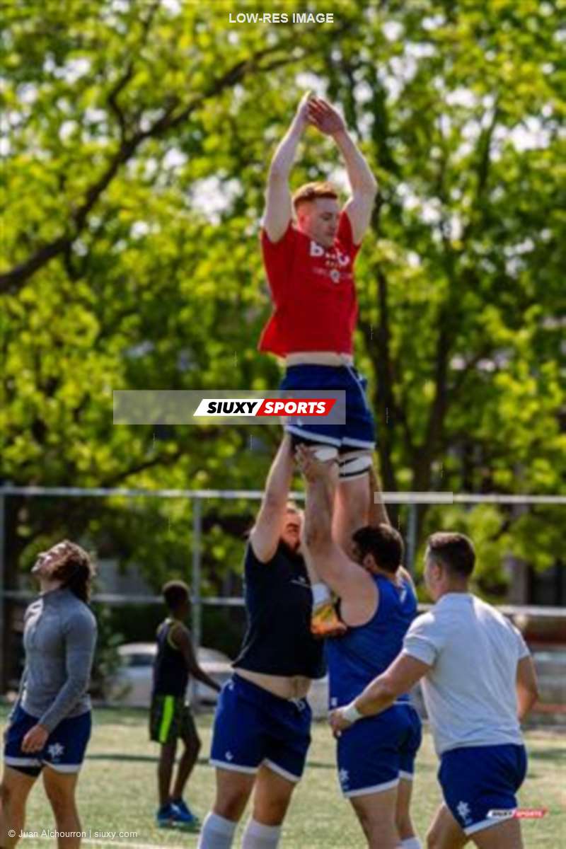 Équipe Québec SR XV vs Toronto Arrows Academy - Reel 3 - Avant Match