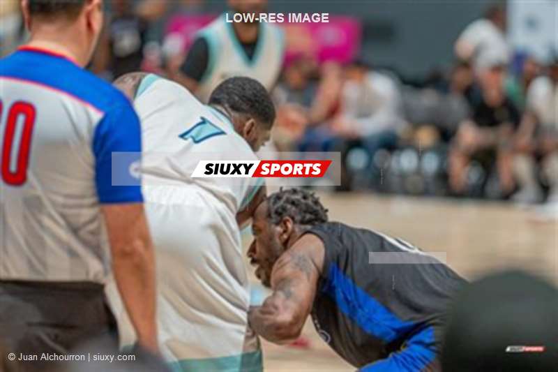TBL - Montreal Toundra (87) vs (115) Jamestown Jackals - Second Half - Reel B