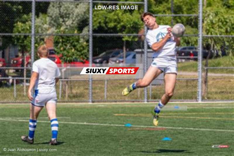 Équipe Québec SR XV vs Toronto Arrows Academy - Reel 3 - Avant Match