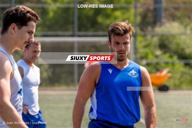 Équipe Québec SR XV vs Toronto Arrows Academy - Reel 3 - Avant Match