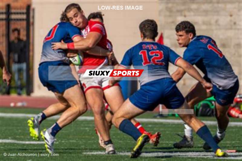 RSEQ 2023 RUGBY - McGill Redbirds (3) VS ETS PIRANHAS (20)