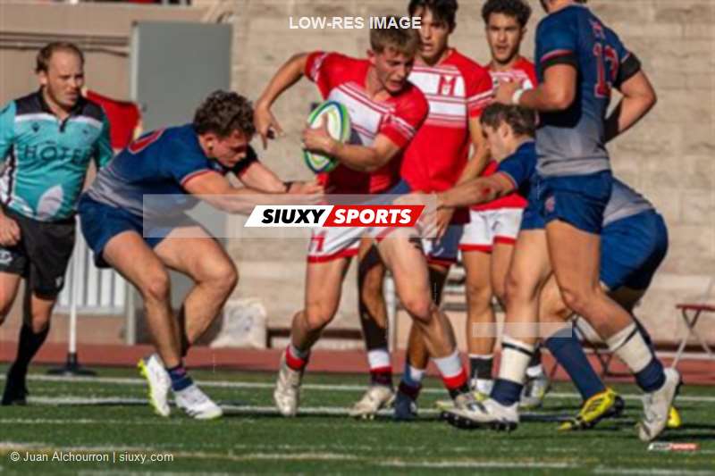 RSEQ 2023 RUGBY - McGill Redbirds (3) VS ETS PIRANHAS (20)