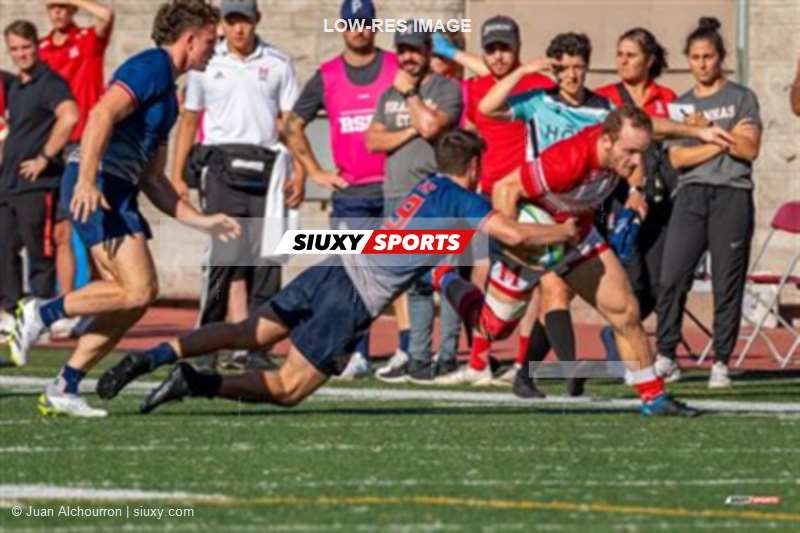 RSEQ 2023 RUGBY - McGill Redbirds (3) VS ETS PIRANHAS (20)