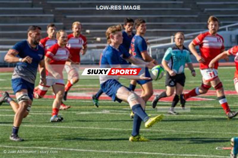 RSEQ 2023 RUGBY - McGill Redbirds (3) VS ETS PIRANHAS (20)