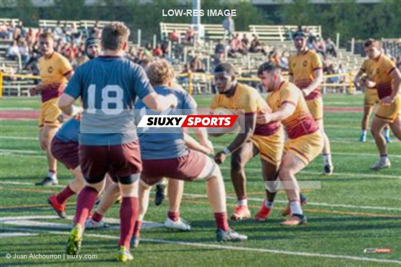 RSEQ 2023 RUGBY M - Concordia Stingers (40) VS (31) Ottawa Gee Gees - 2nd Half