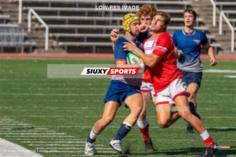 RSEQ 2023 RUGBY - McGill Redbirds (3) VS ETS PIRANHAS (20)