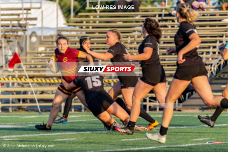 Leanne DUNCAN -  Université Concordia - Université Carleton - Rugby - RSEQ 2023 RUGBY F - CONCORDIA STINGERS (45) VS (10) CARLETON RAVENS (#RSEQ2023fCONCAR09) Photo by: Juan Alchourron | Siuxy Sports 2023-09-17
