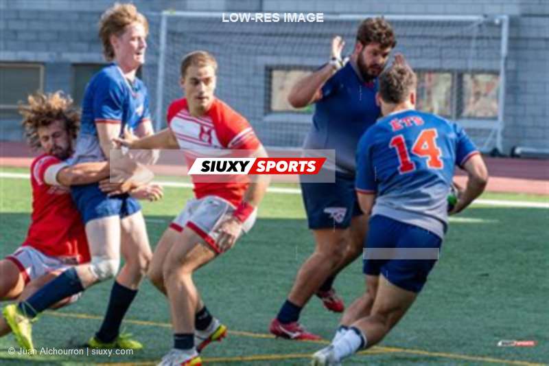 RSEQ 2023 RUGBY - McGill Redbirds (3) VS ETS PIRANHAS (20)