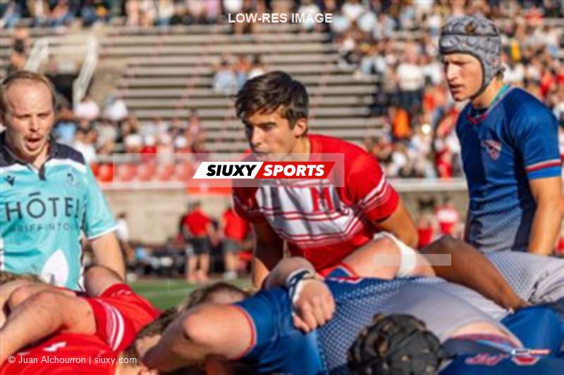 RSEQ 2023 RUGBY - McGill Redbirds (3) VS ETS PIRANHAS (20)