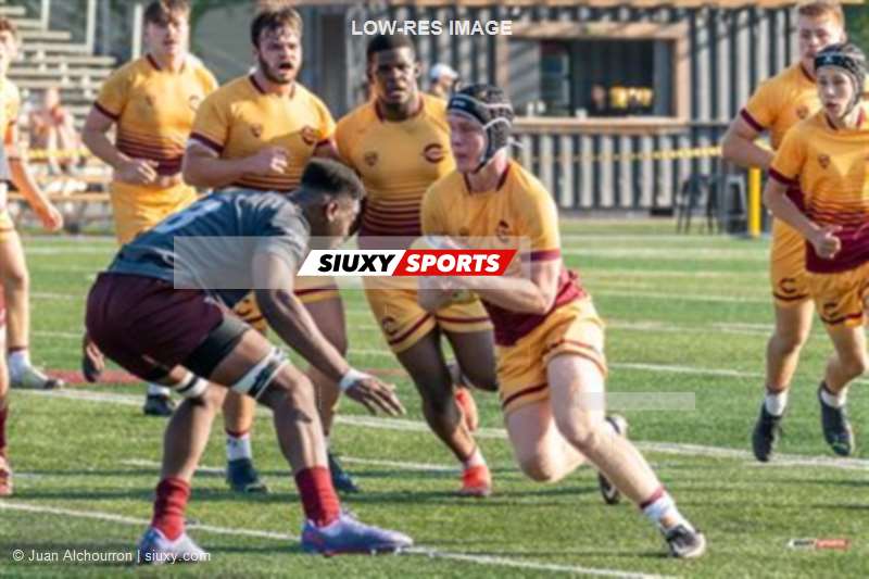 RSEQ 2023 RUGBY M - Concordia Stingers (40) VS (31) Ottawa Gee Gees - 2nd Half