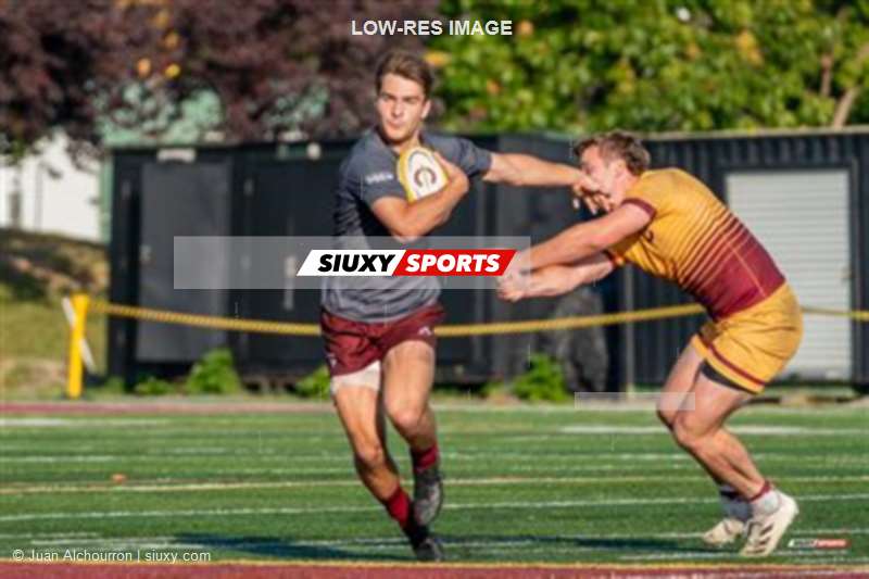 RSEQ 2023 RUGBY M - Concordia Stingers (40) VS (31) Ottawa Gee Gees - 2nd Half