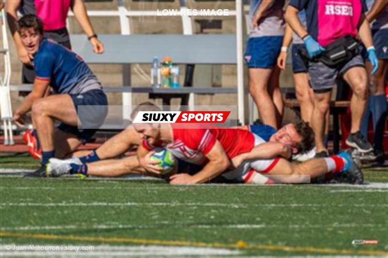 RSEQ 2023 RUGBY - McGill Redbirds (3) VS ETS PIRANHAS (20)