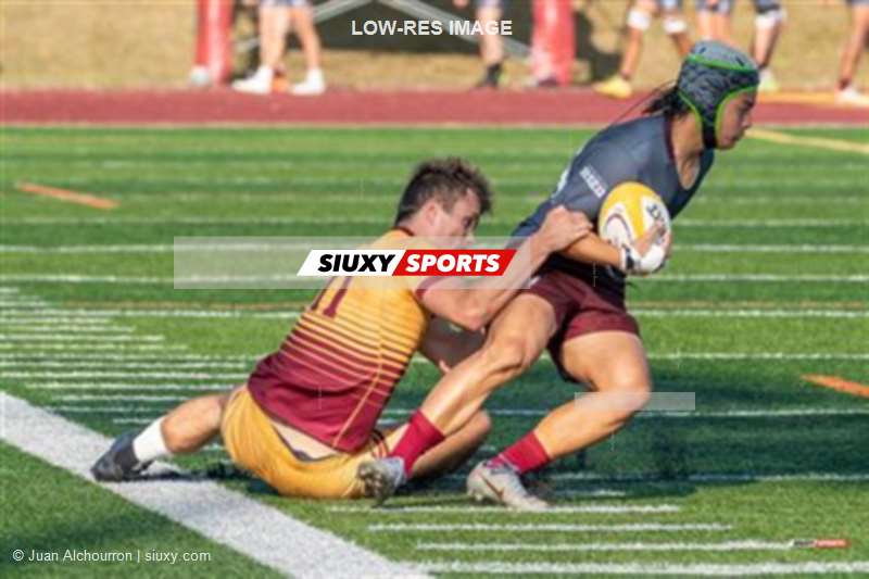 RSEQ 2023 RUGBY M - Concordia Stingers (40) VS (31) Ottawa Gee Gees - 2nd Half