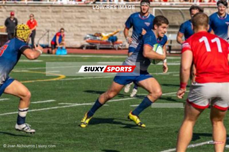 RSEQ 2023 RUGBY - McGill Redbirds (3) VS ETS PIRANHAS (20)