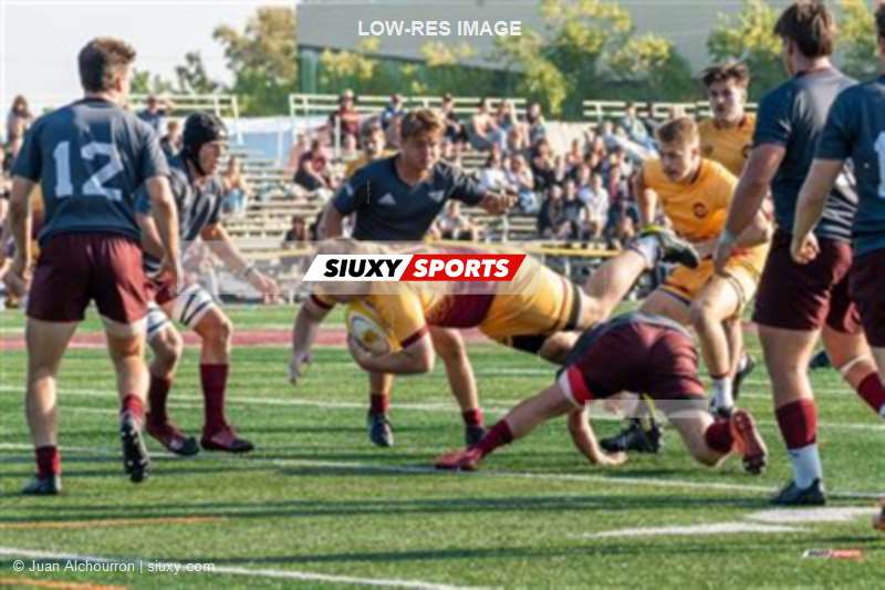 RSEQ 2023 RUGBY M - Concordia Stingers (40) VS (31) Ottawa Gee Gees - 2nd Half