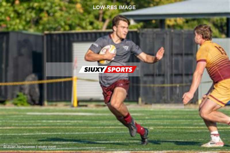 RSEQ 2023 RUGBY M - Concordia Stingers (40) VS (31) Ottawa Gee Gees - 2nd Half