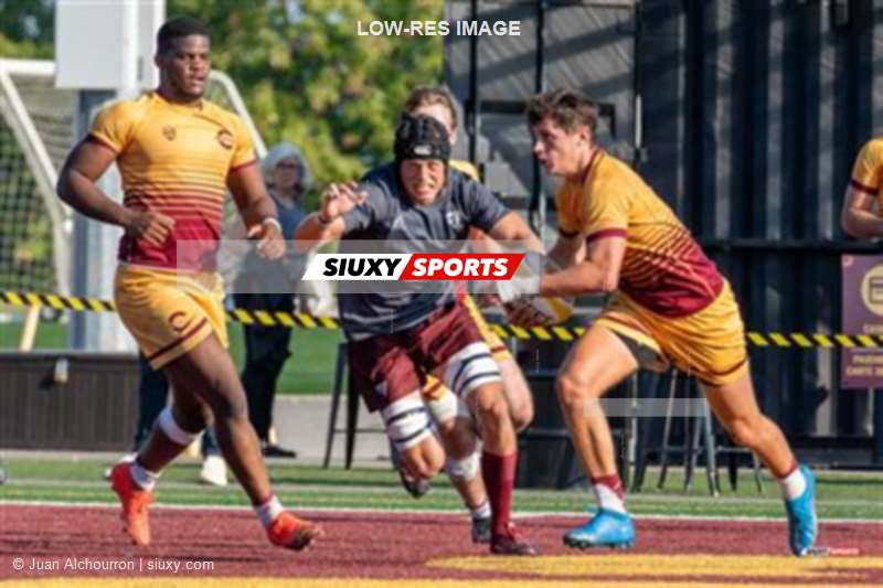 RSEQ 2023 RUGBY M - Concordia Stingers (40) VS (31) Ottawa Gee Gees - 2nd Half