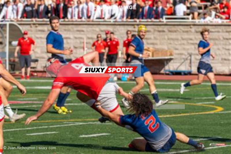 RSEQ 2023 RUGBY - McGill Redbirds (3) VS ETS PIRANHAS (20)