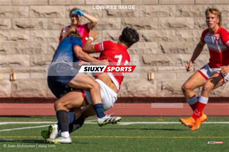 RSEQ 2023 RUGBY - McGill Redbirds (3) VS ETS PIRANHAS (20)