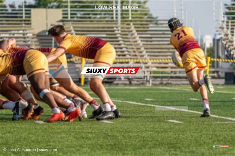 RSEQ 2023 RUGBY M - Concordia Stingers (40) VS (31) Ottawa Gee Gees - 2nd Half
