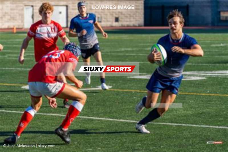 RSEQ 2023 RUGBY - McGill Redbirds (3) VS ETS PIRANHAS (20)