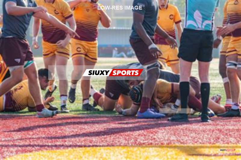 RSEQ 2023 RUGBY M - Concordia Stingers (40) VS (31) Ottawa Gee Gees - 2nd Half