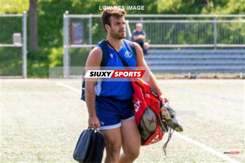 Équipe Québec SR XV vs Toronto Arrows Academy - Reel 3 - Avant Match