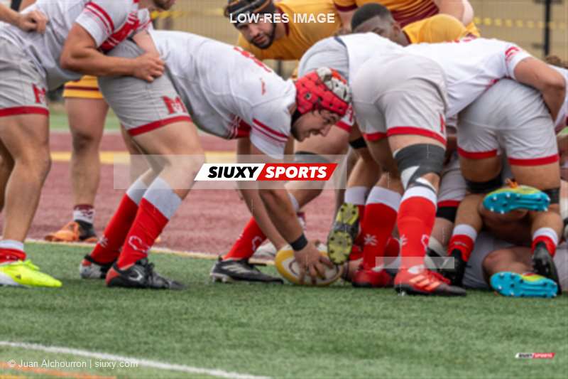 Brad HUNGER -  Université Concordia - Université McGill - Rugby - RSEQ - 2023 Rugby - Concordia (22) vs (23) McGill - Game Reel (#RSEQ2023CONMCGA10) Photo by: Juan Alchourron | Siuxy Sports 2023-10-15