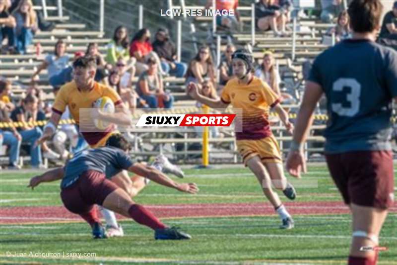 RSEQ 2023 RUGBY M - Concordia Stingers (40) VS (31) Ottawa Gee Gees - 2nd Half