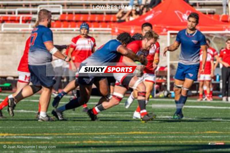 RSEQ 2023 RUGBY - McGill Redbirds (3) VS ETS PIRANHAS (20)