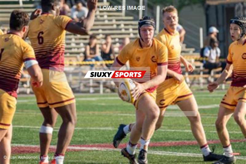 RSEQ 2023 RUGBY M - Concordia Stingers (40) VS (31) Ottawa Gee Gees - 2nd Half