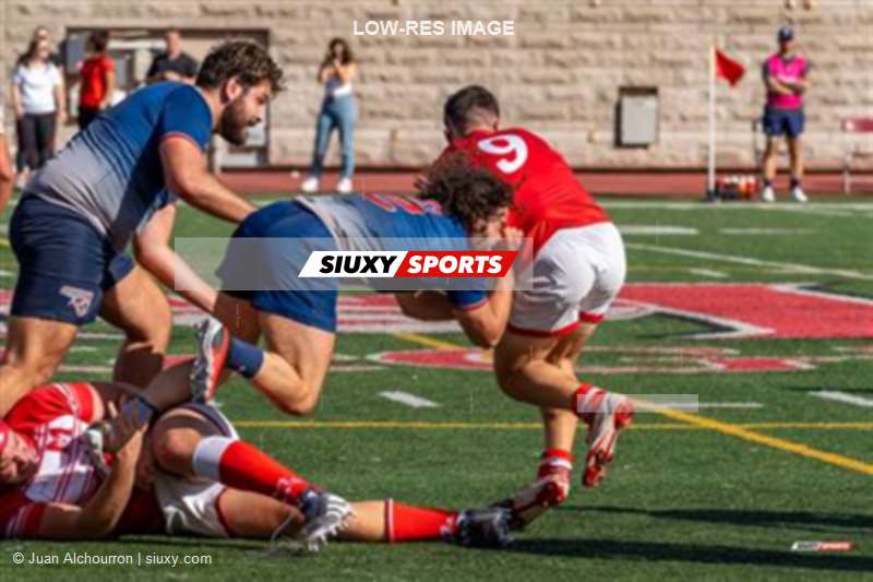 RSEQ 2023 RUGBY - McGill Redbirds (3) VS ETS PIRANHAS (20)