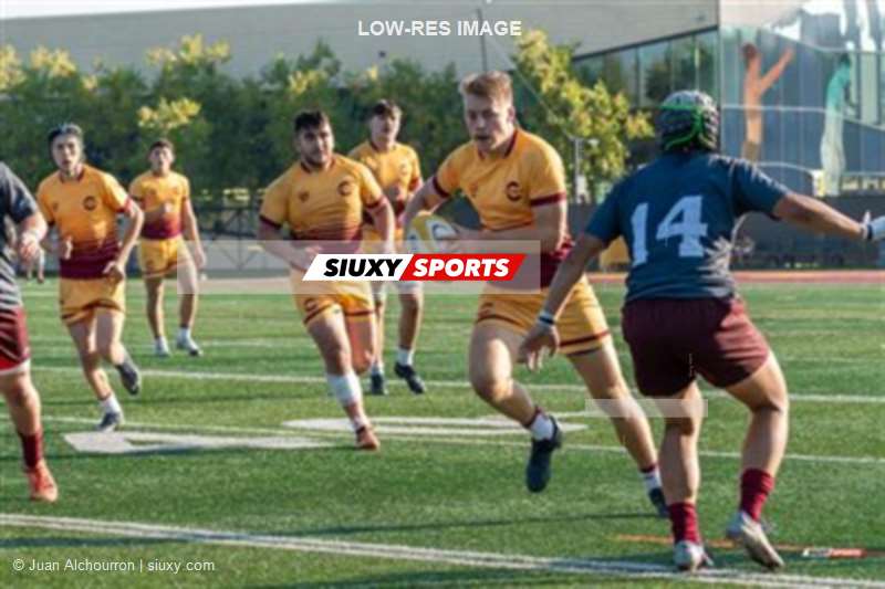 RSEQ 2023 RUGBY M - Concordia Stingers (40) VS (31) Ottawa Gee Gees - 2nd Half