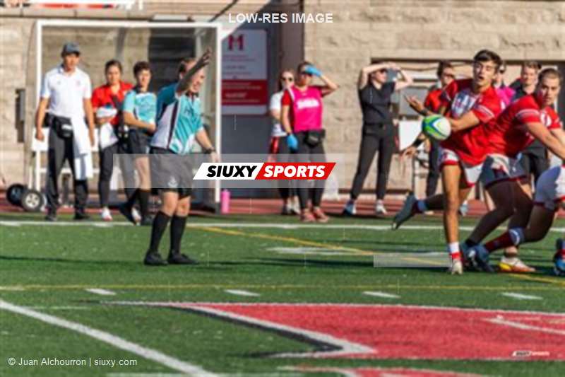 RSEQ 2023 RUGBY - McGill Redbirds (3) VS ETS PIRANHAS (20)
