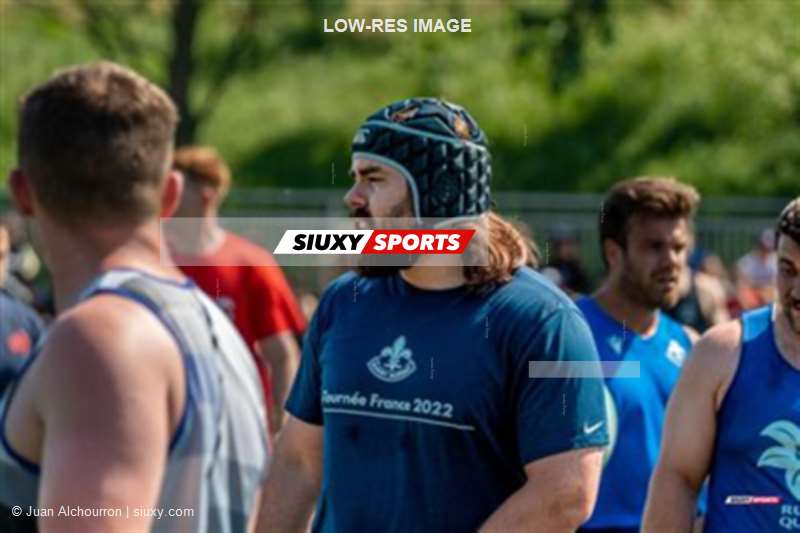 Équipe Québec SR XV vs Toronto Arrows Academy - Reel 3 - Avant Match