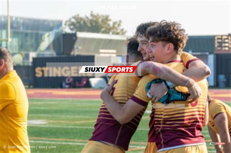RSEQ 2023 RUGBY M - Concordia Stingers (40) VS (31) Ottawa Gee Gees - 2nd Half