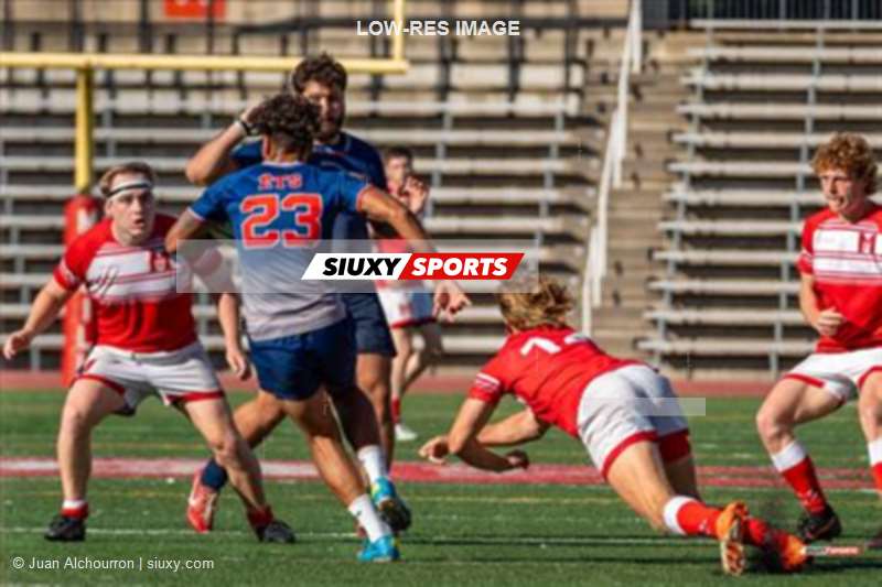 RSEQ 2023 RUGBY - McGill Redbirds (3) VS ETS PIRANHAS (20)