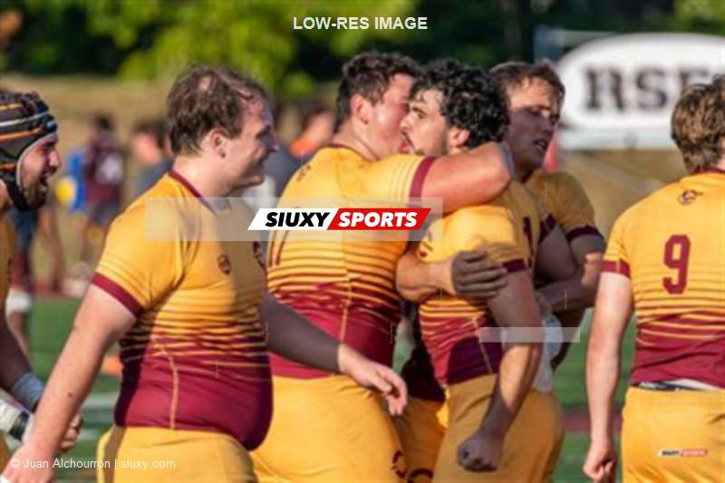 RSEQ 2023 RUGBY M - Concordia Stingers (40) VS (31) Ottawa Gee Gees - 2nd Half