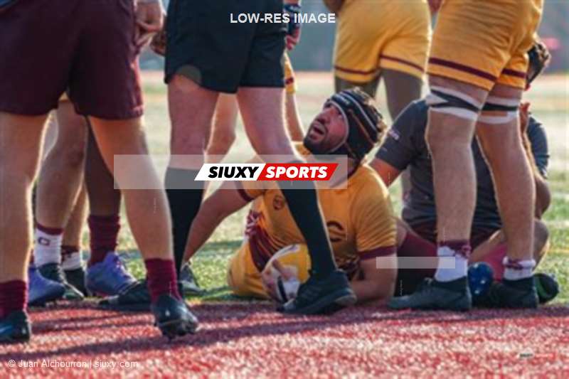 RSEQ 2023 RUGBY M - Concordia Stingers (40) VS (31) Ottawa Gee Gees - 2nd Half