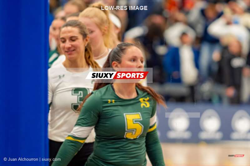 Ariane FORTIN-HAINES -  Université du Québec à Montréal - Université de Sherbrooke - Volleyball - RSEQ - 2023 VOLLEY F - UQAM (3) VS (1) UNIVERSITÉ DE SHERBROOKE - 4 SET (#RSEQ2023UQAMvUSH06) Photo by: Juan Alchourron | Siuxy Sports 2023-02-24