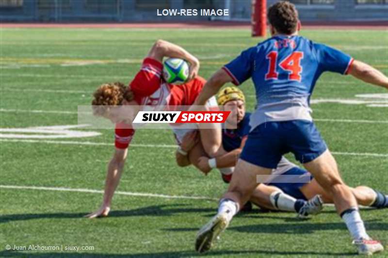 RSEQ 2023 RUGBY - McGill Redbirds (3) VS ETS PIRANHAS (20)