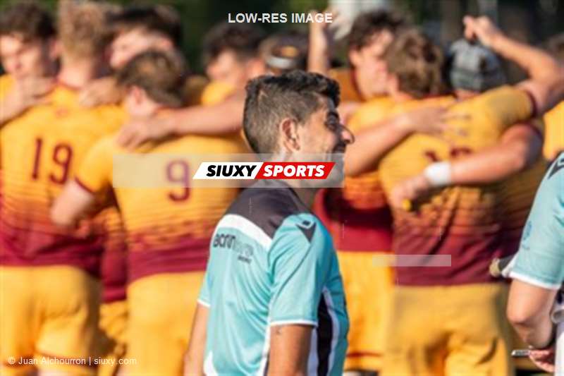 RSEQ 2023 RUGBY M - Concordia Stingers (40) VS (31) Ottawa Gee Gees - 2nd Half