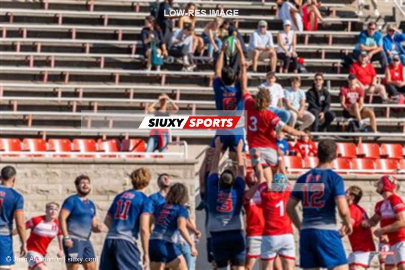 RSEQ 2023 RUGBY - McGill Redbirds (3) VS ETS PIRANHAS (20)