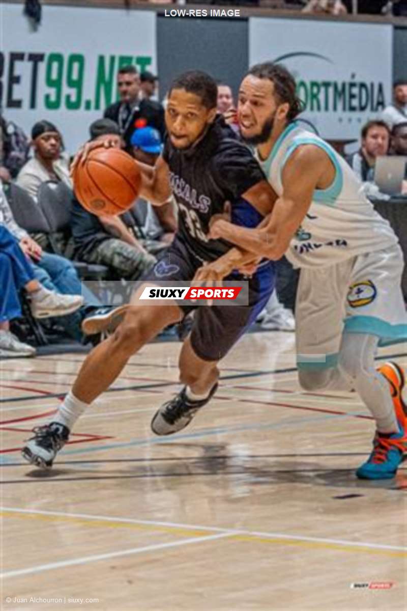 TBL - Montreal Toundra (87) vs (115) Jamestown Jackals - Second Half - Reel B