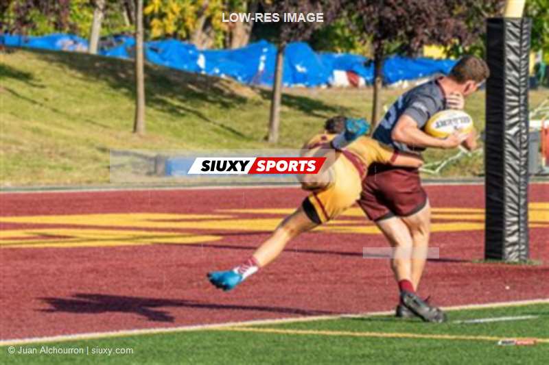 RSEQ 2023 RUGBY M - Concordia Stingers (40) VS (31) Ottawa Gee Gees - 2nd Half
