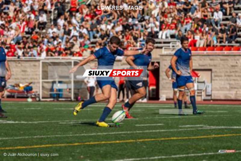 RSEQ 2023 RUGBY - McGill Redbirds (3) VS ETS PIRANHAS (20)