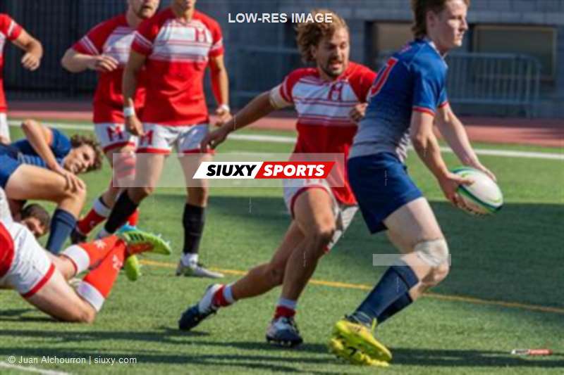 RSEQ 2023 RUGBY - McGill Redbirds (3) VS ETS PIRANHAS (20)
